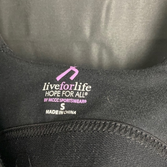 Live for Life Hope for All  Sports Top  Bra 💕​ - Picture 12 of 12